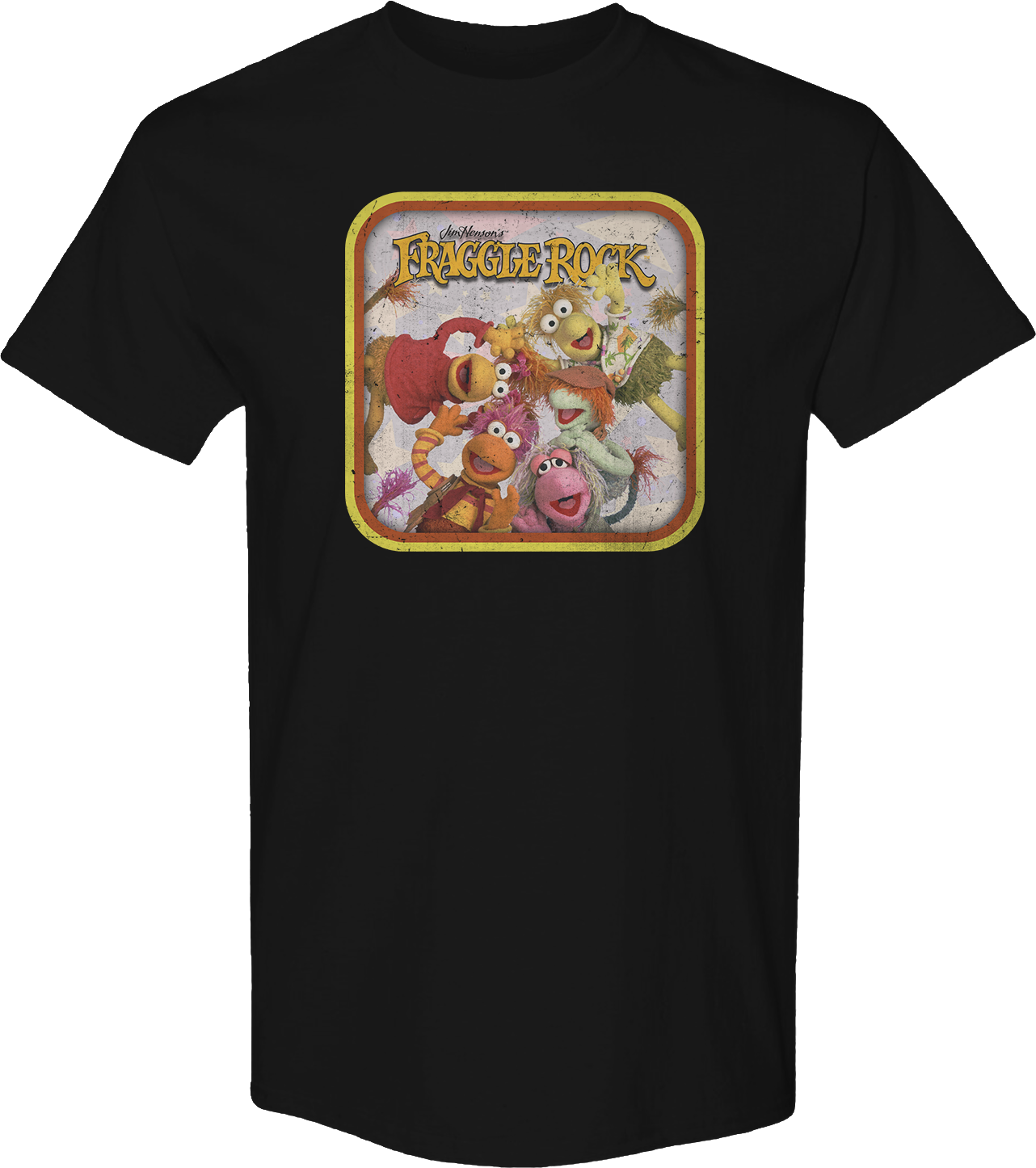 Retro Group Box Fraggle Rock T-Shirt Hoodie, Sweatshirt | CiraTrend.com (Image 1)