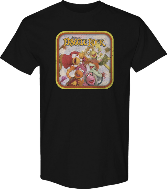 Retro Group Box Fraggle Rock T-Shirt