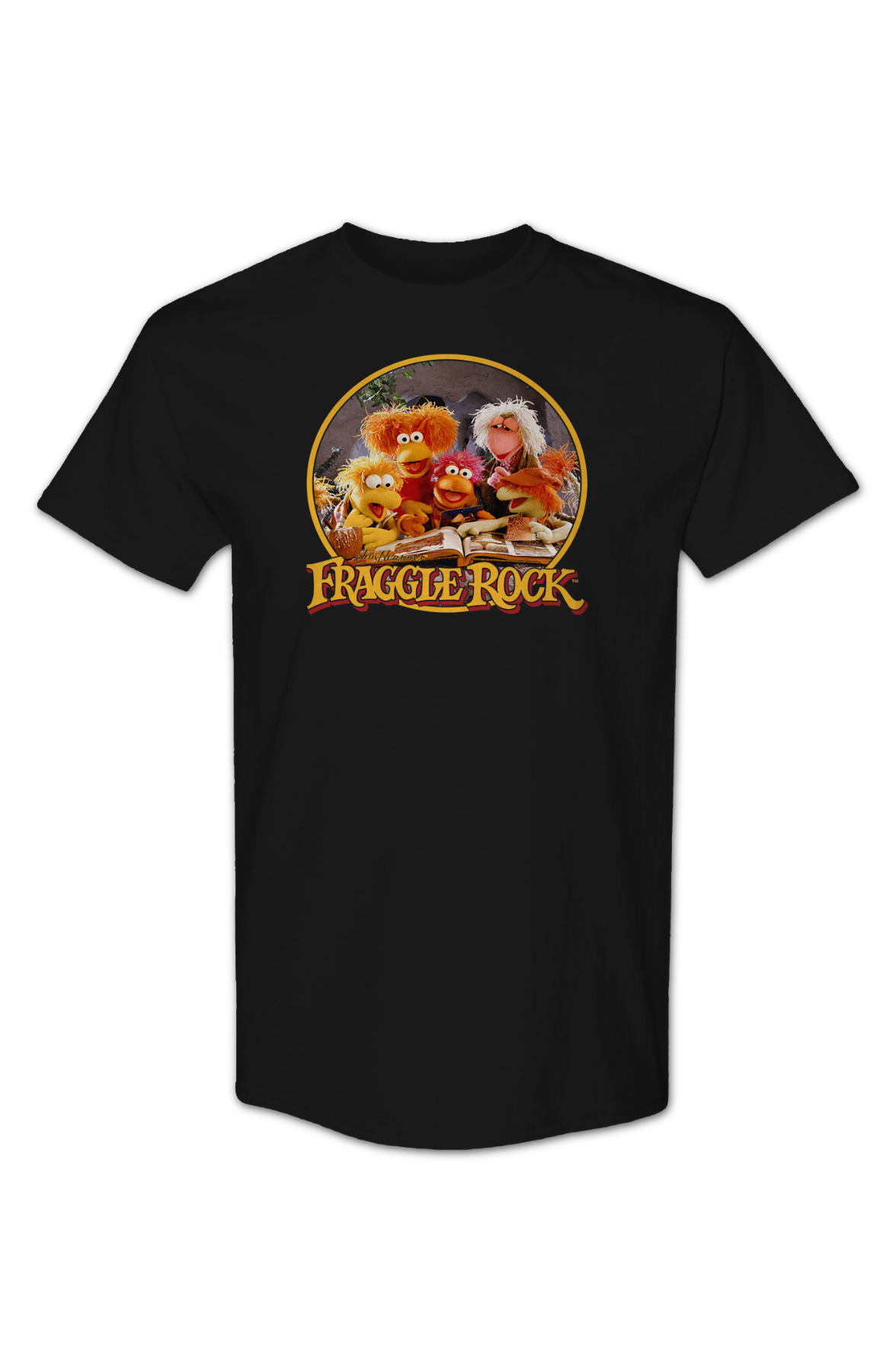 Retro Group Circle Fraggle Rock T-Shirt Hoodie, Sweatshirt | CiraTrend.com (Image 2)