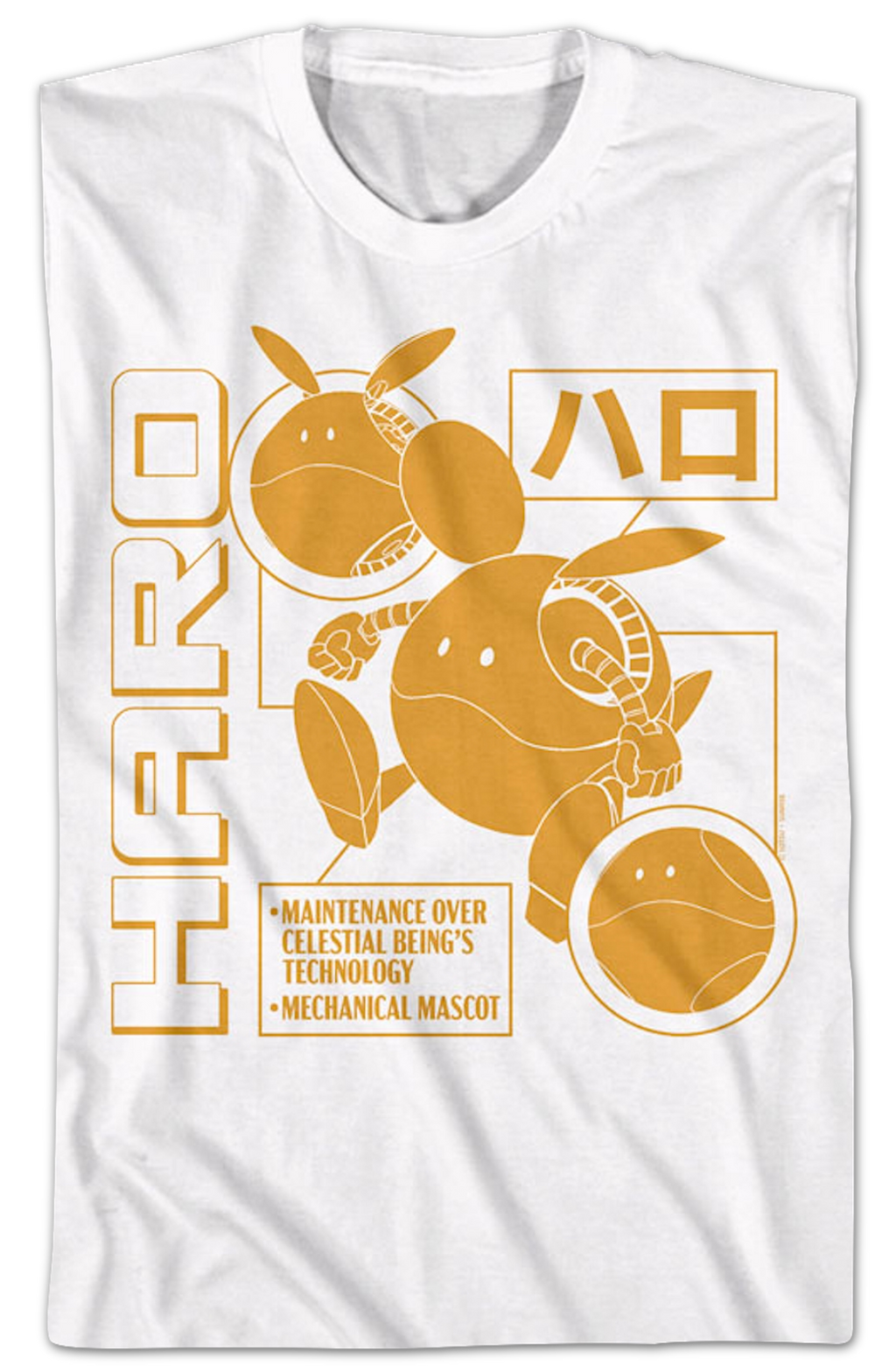 Retro Haro Gundam T-Shirt Hoodie, Sweatshirt | CiraTrend.com (Image 2)