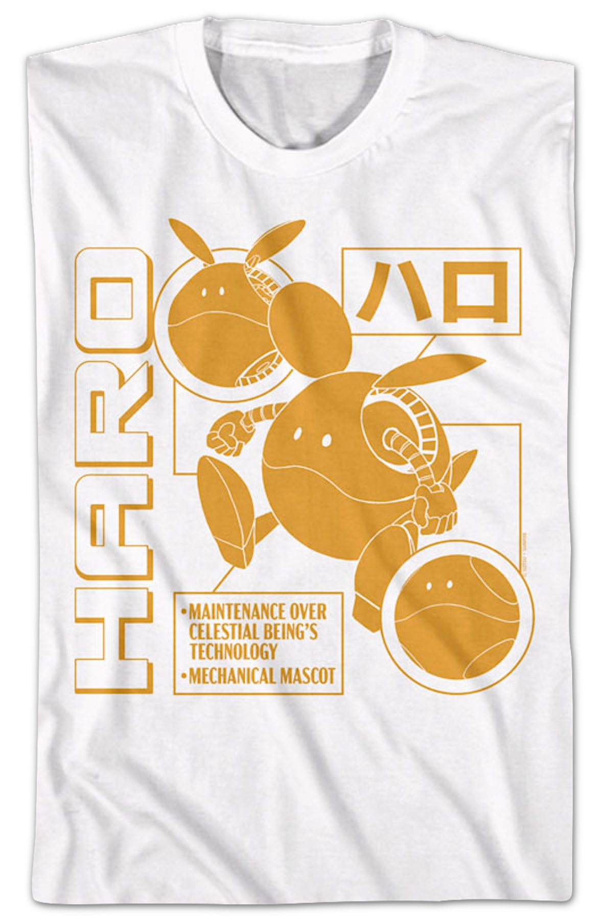 Retro Haro Gundam T-Shirt