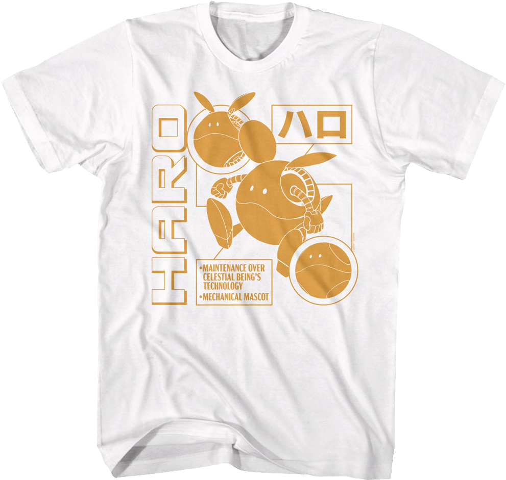 Retro Haro Gundam T-Shirt Hoodie, Sweatshirt | CiraTrend.com (Image 1)