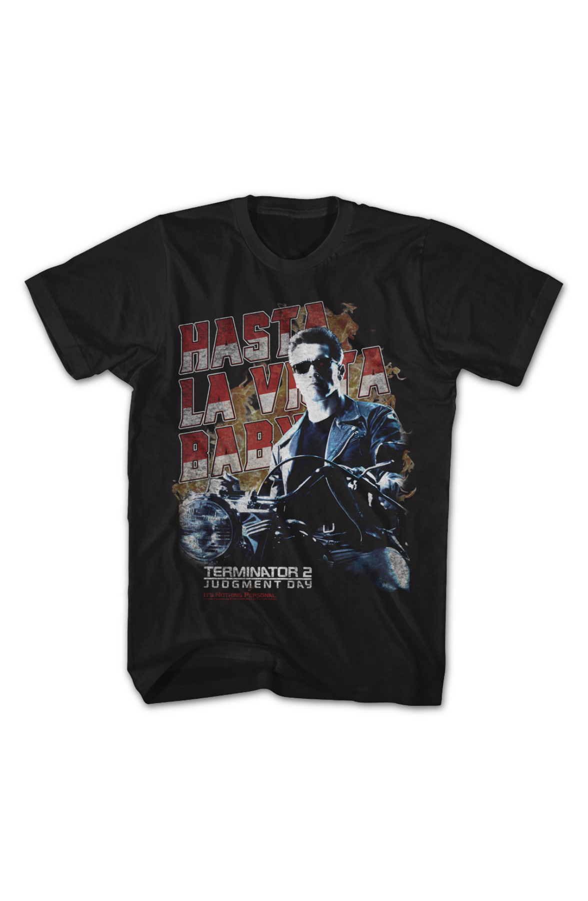 Retro Hasta La Vista Baby Terminator 2: Judgment Day T-Shirt Hoodie, Sweatshirt | CiraTrend.com (Image 2)