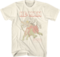 Retro He-Man & Battle Cat Masters of the Universe T-Shirt Hoodie, Sweatshirt | CiraTrend.com (Image 1)