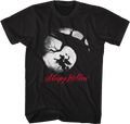 Retro Headless Horseman Silhouette Sleepy Hollow T-Shirt Hoodie, Sweatshirt | CiraTrend.com (Image 1)