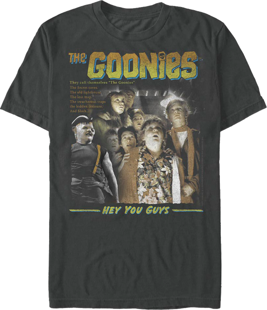 Retro Hey You Guys Goonies T-Shirt