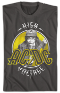 Retro High Voltage ACDC T-Shirt Hoodie, Sweatshirt | CiraTrend.com