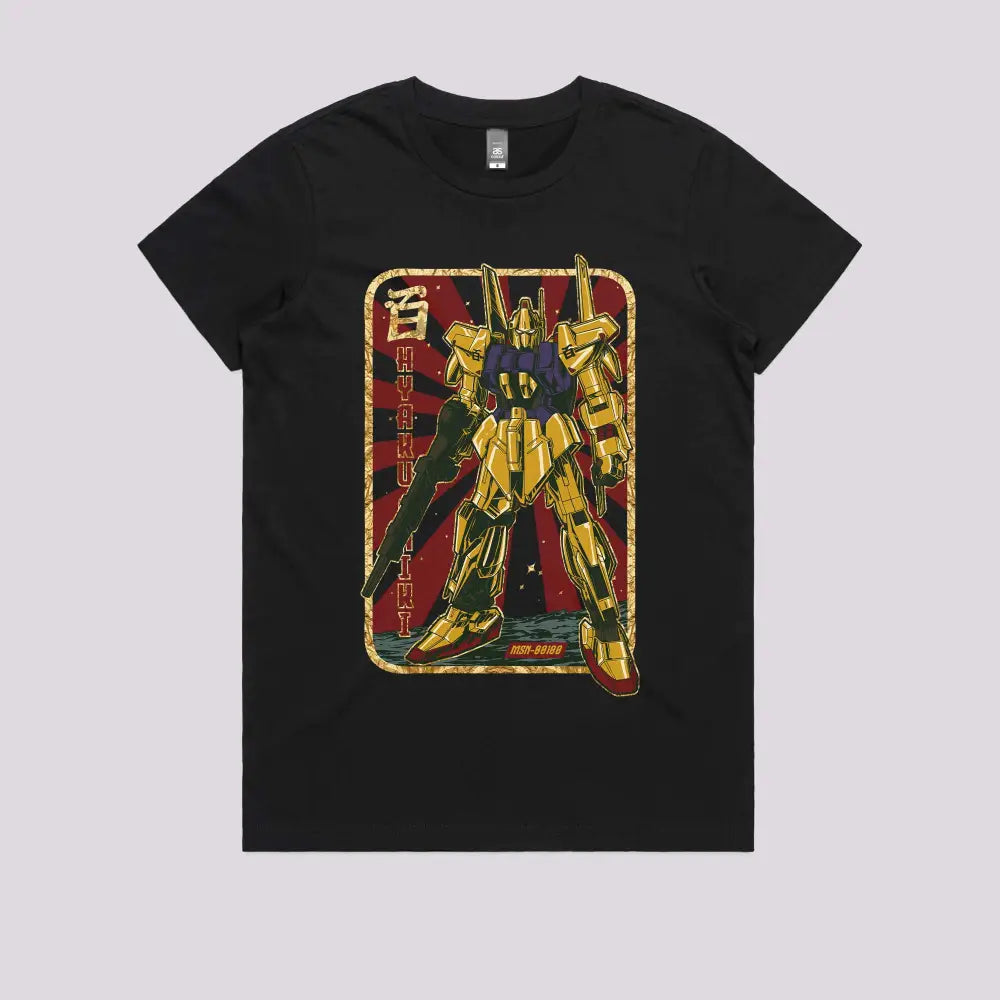 Retro Hyaku Shiki T-Shirts, Hoodie, Sweatshirt