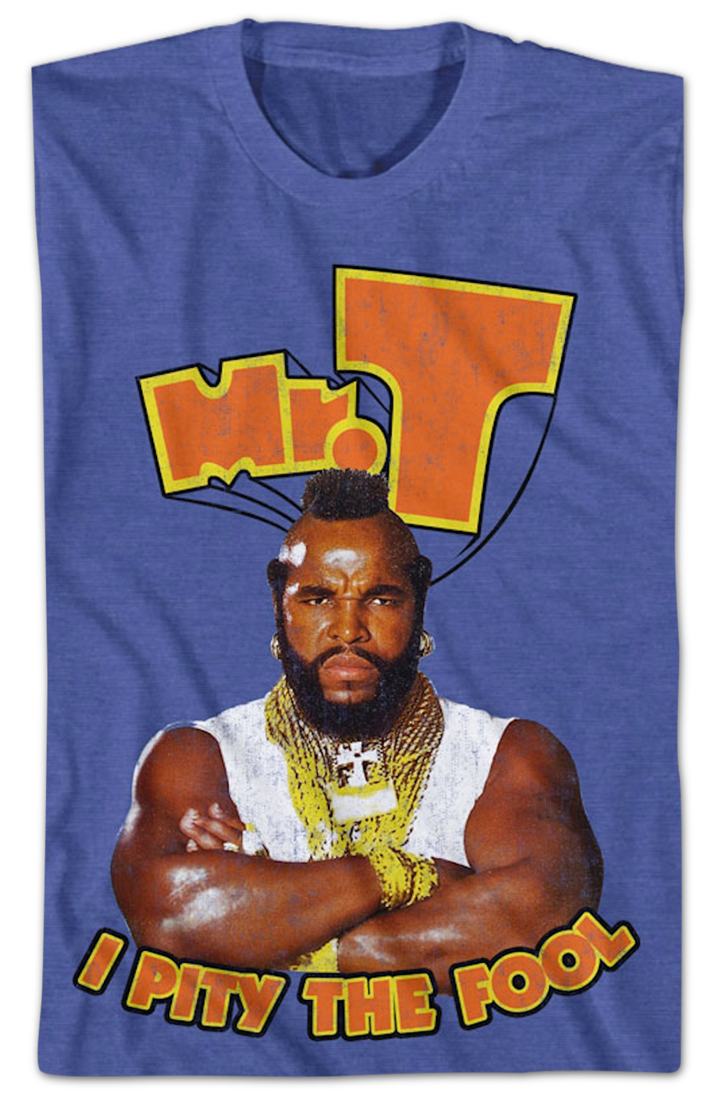 Retro I Pity The Fool Mr. T Shirt Hoodie, Sweatshirt | CiraTrend.com (Image 2)