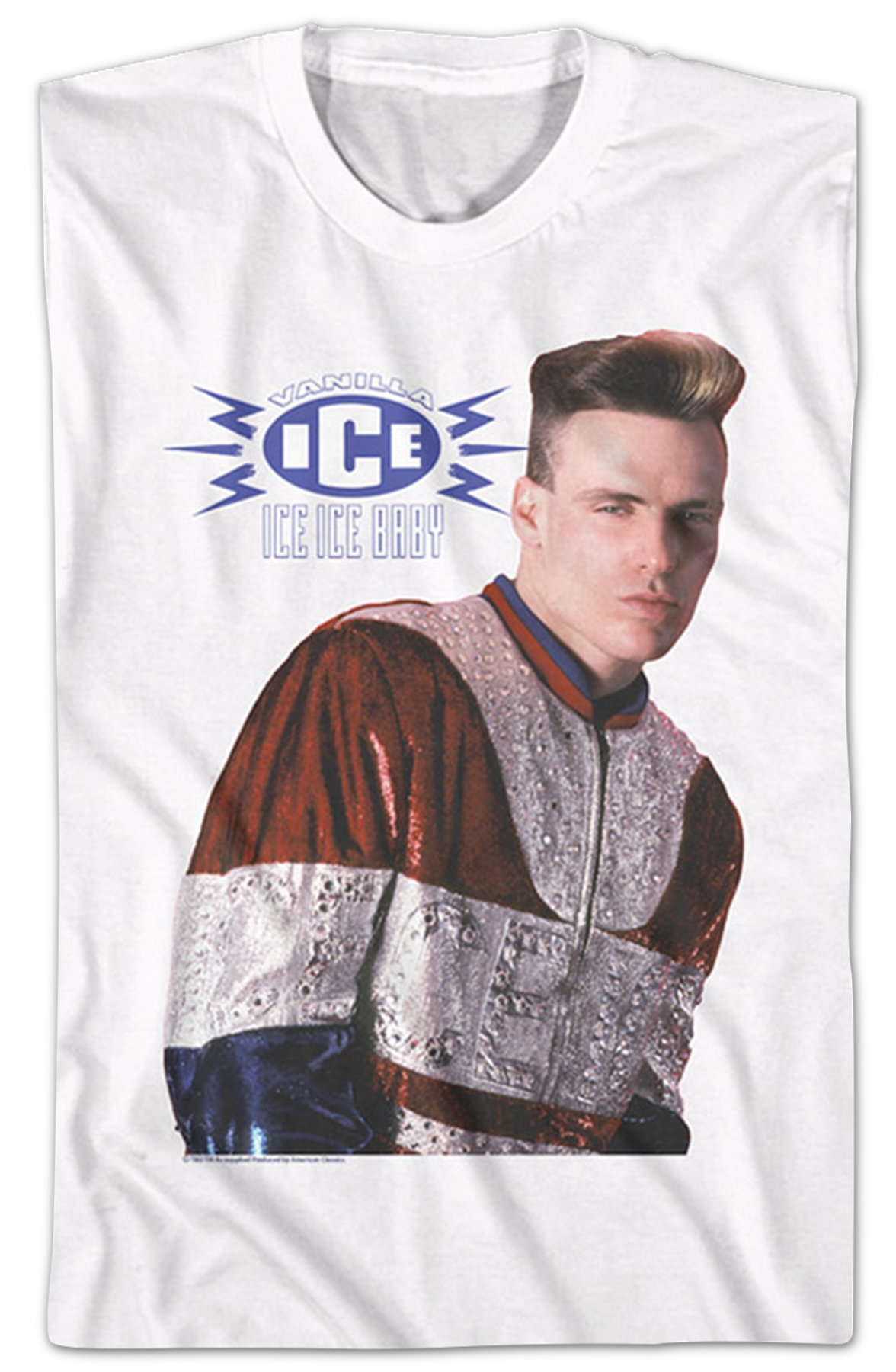 Retro Ice Ice Baby Vanilla Ice T-Shirt