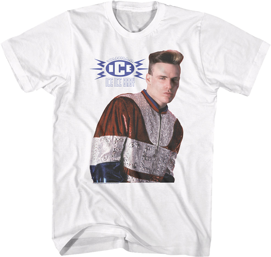 Retro Ice Ice Baby Vanilla Ice T-Shirt