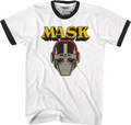 Retro Icon MASK Ringer Shirt Hoodie, Sweatshirt | CiraTrend.com (Image 1)