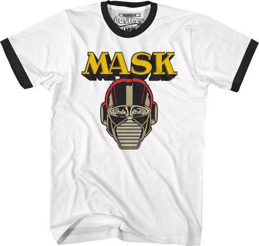 Retro Icon MASK Ringer Shirt
