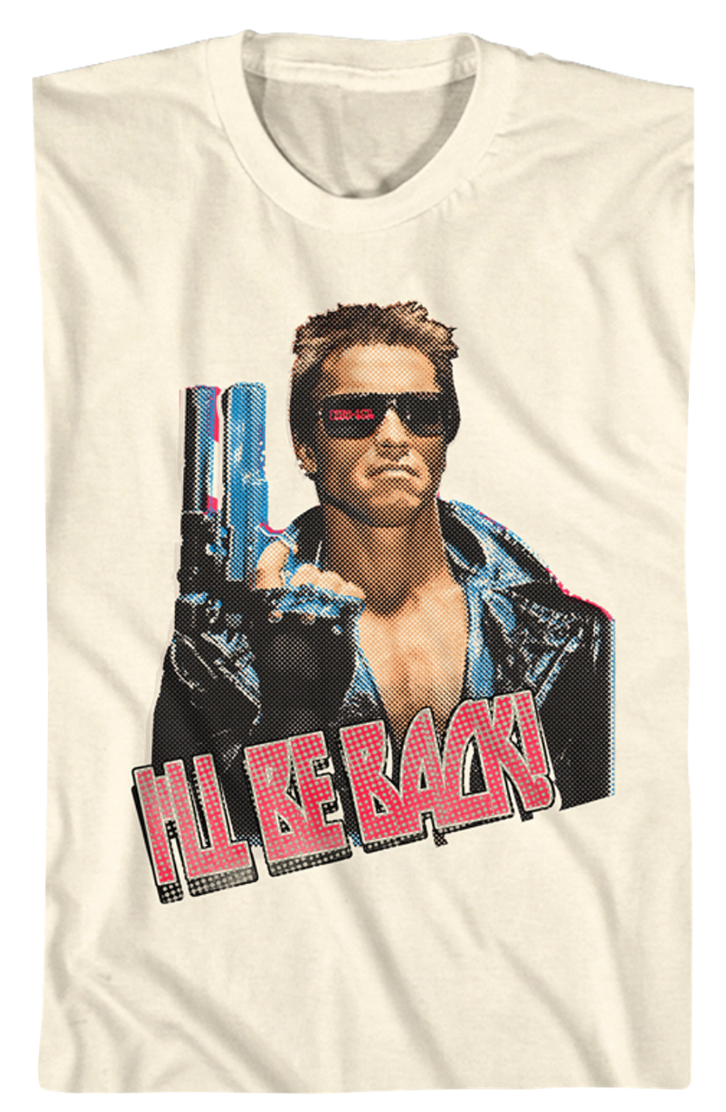 Retro I'll Be Back Terminator Shirt Hoodie, Sweatshirt | CiraTrend.com (Image 2)
