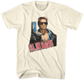 Retro I'll Be Back Terminator Shirt Hoodie, Sweatshirt | CiraTrend.com (Image 1)