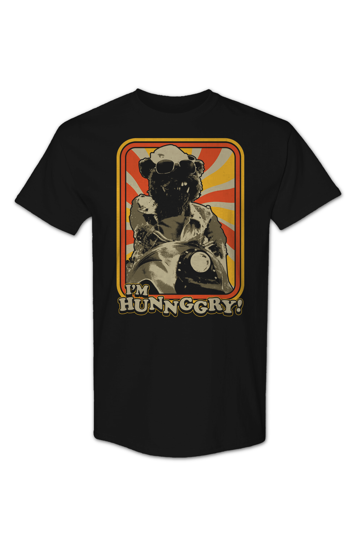 Retro I'm Hungry Emmet Otter T-Shirt Hoodie, Sweatshirt | CiraTrend.com (Image 2)