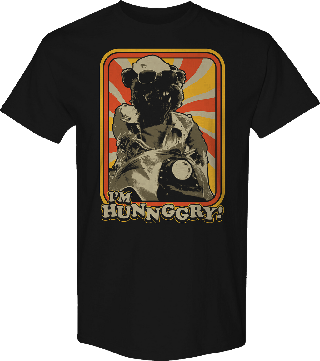 Retro I'm Hungry Emmet Otter T-Shirt Hoodie, Sweatshirt | CiraTrend.com (Image 1)