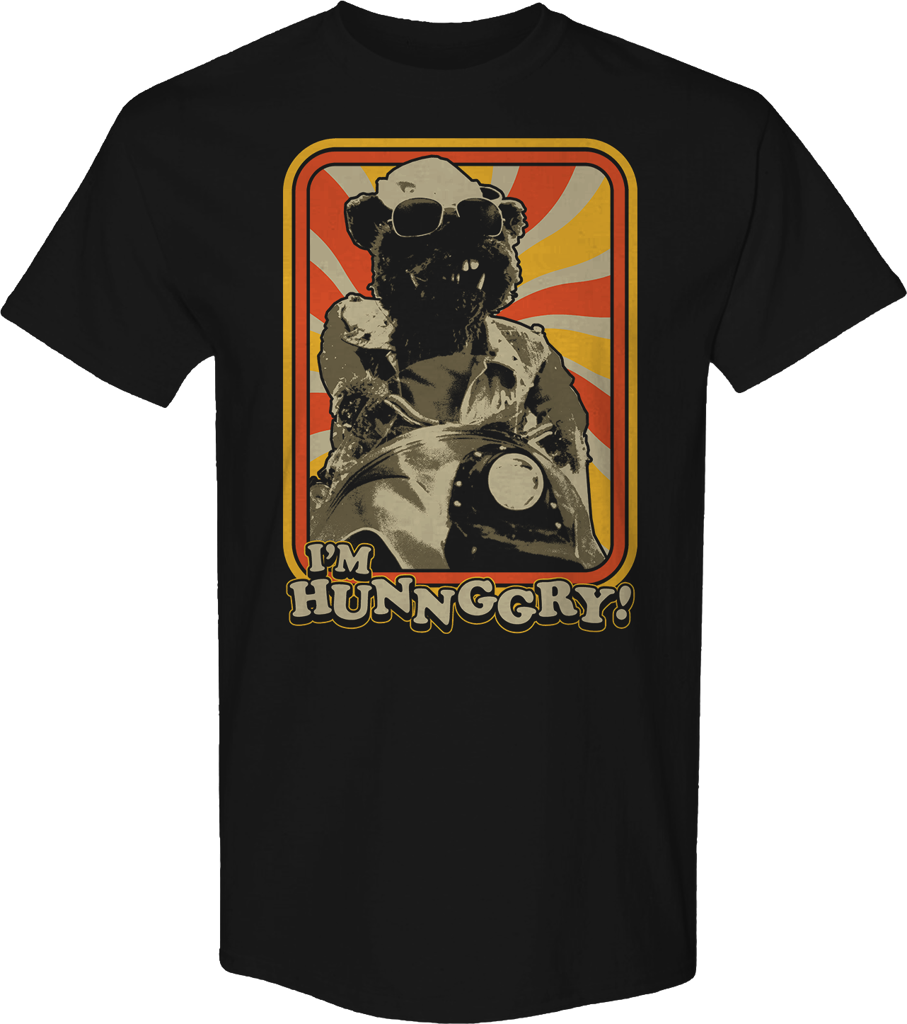 Retro I'm Hungry Emmet Otter T-Shirt Hoodie, Sweatshirt | CiraTrend.com (Image 1)