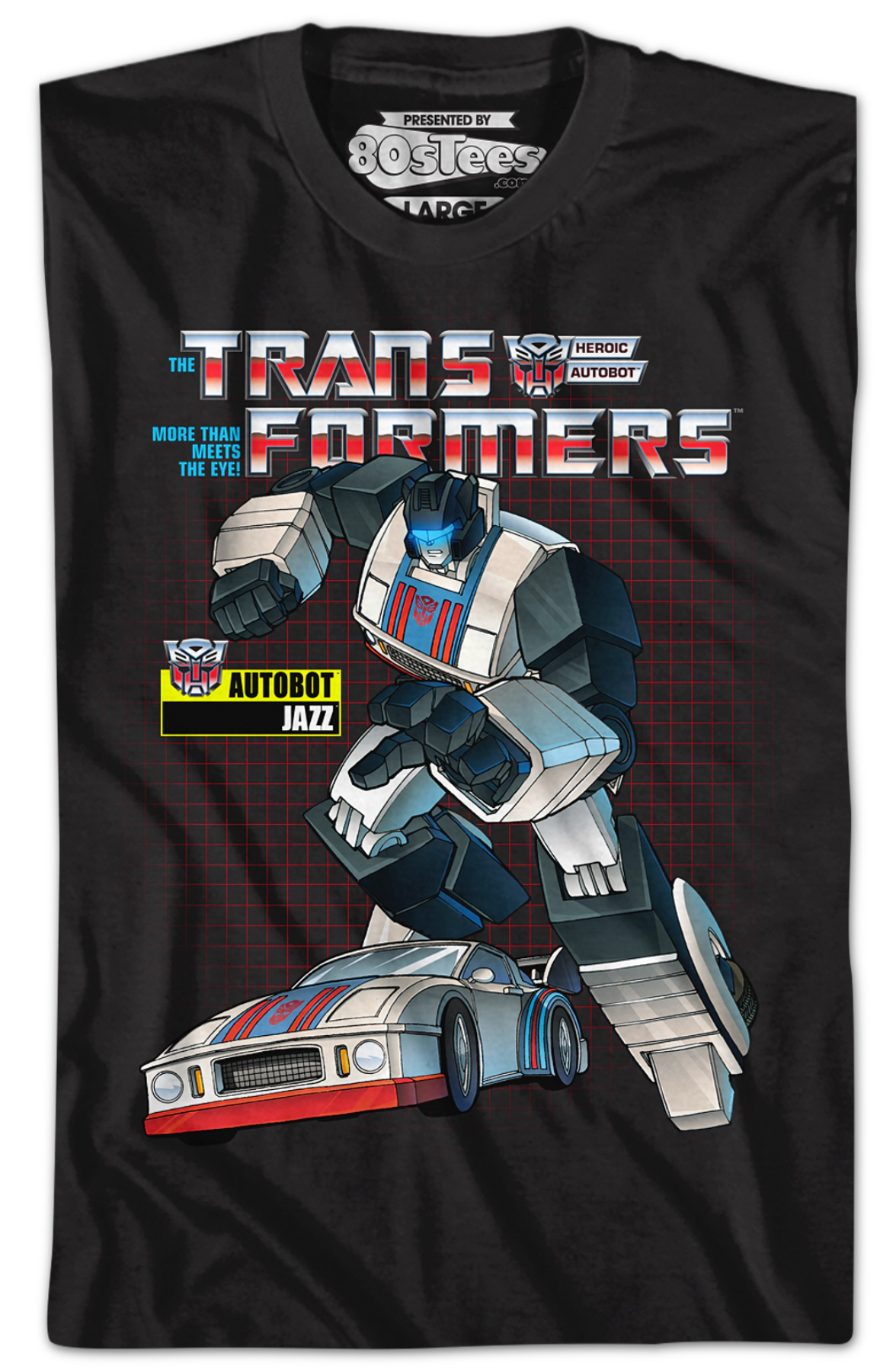 Retro Jazz Transformers T-Shirt