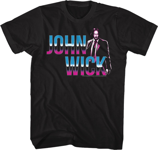 Retro John Wick T-Shirt