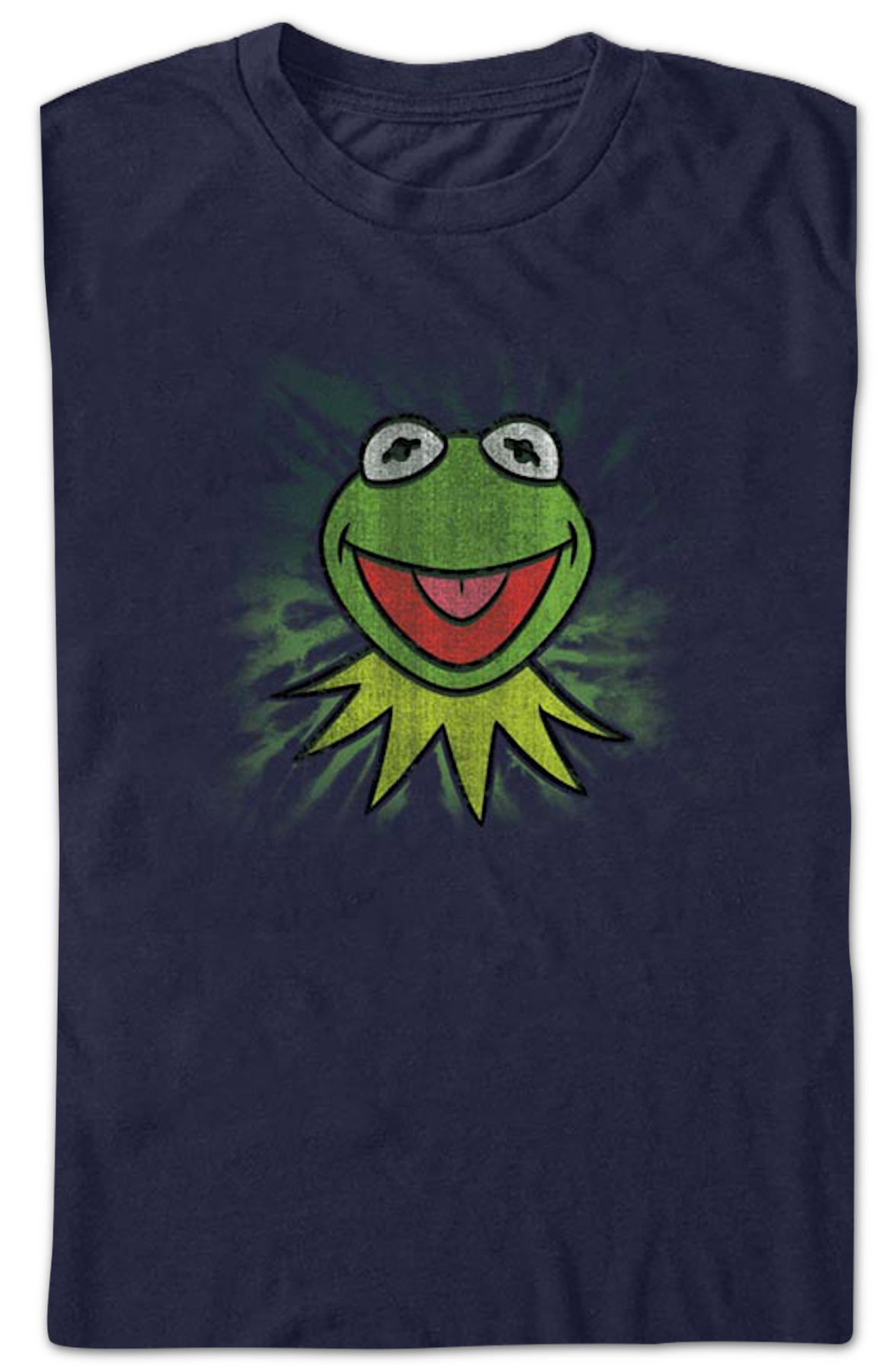 Retro Kermit The Frog Muppets T-Shirt