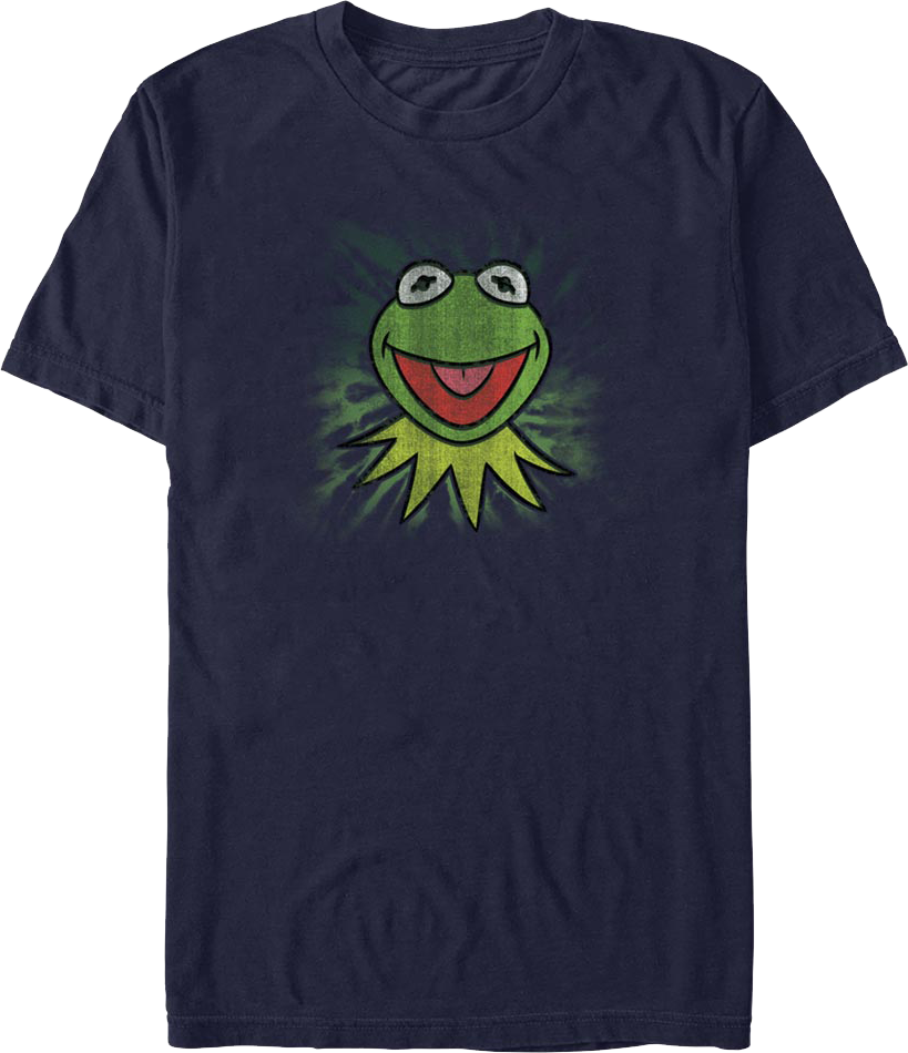 Retro Kermit The Frog Muppets T-Shirt Hoodie, Sweatshirt | CiraTrend.com (Image 1)