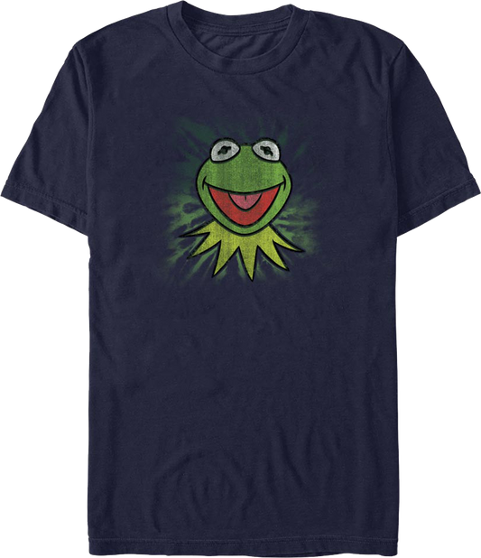Retro Kermit The Frog Muppets T-Shirt