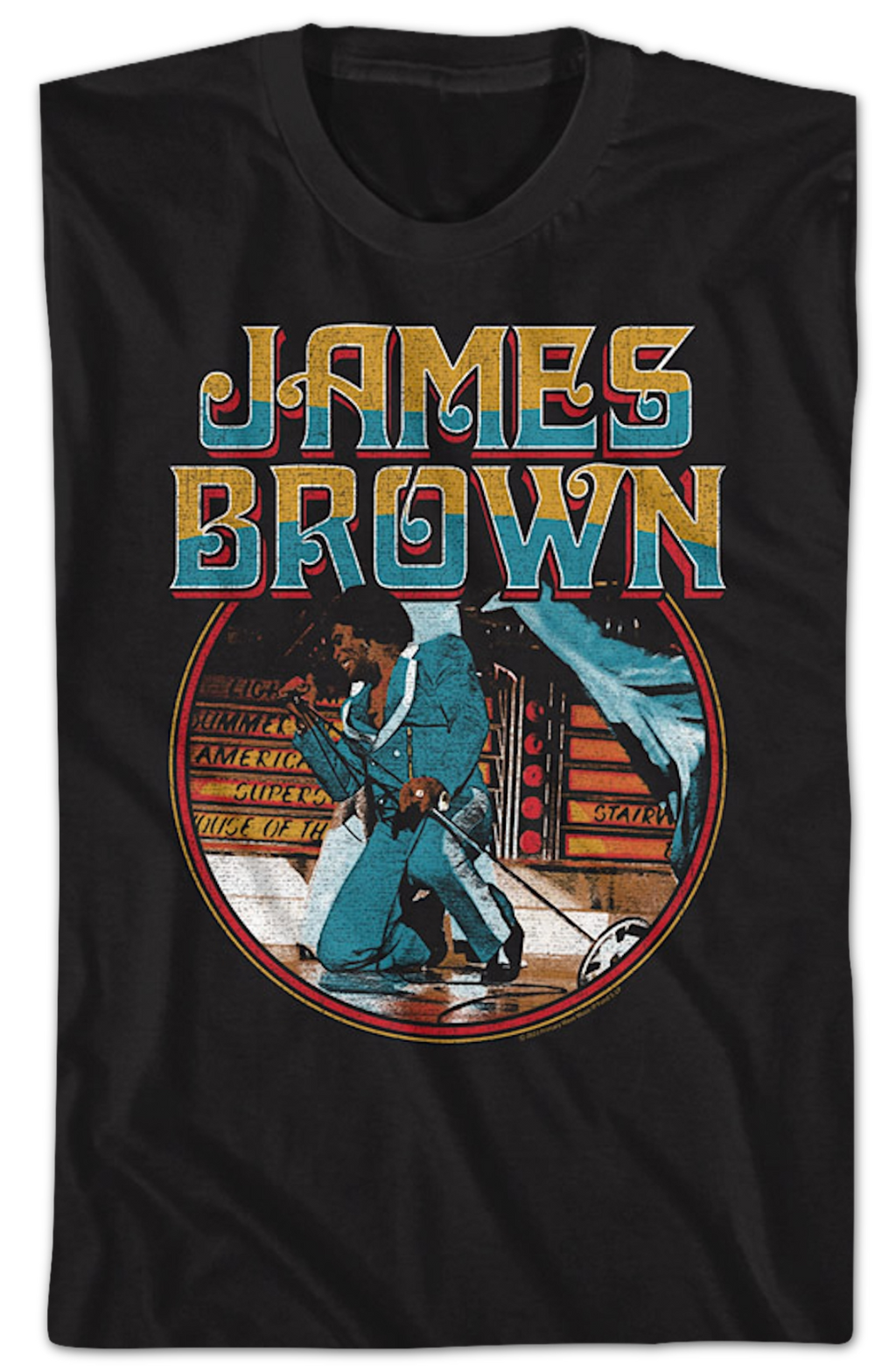 Retro Kneel James Brown T-Shirt Hoodie, Sweatshirt | CiraTrend.com (Image 2)