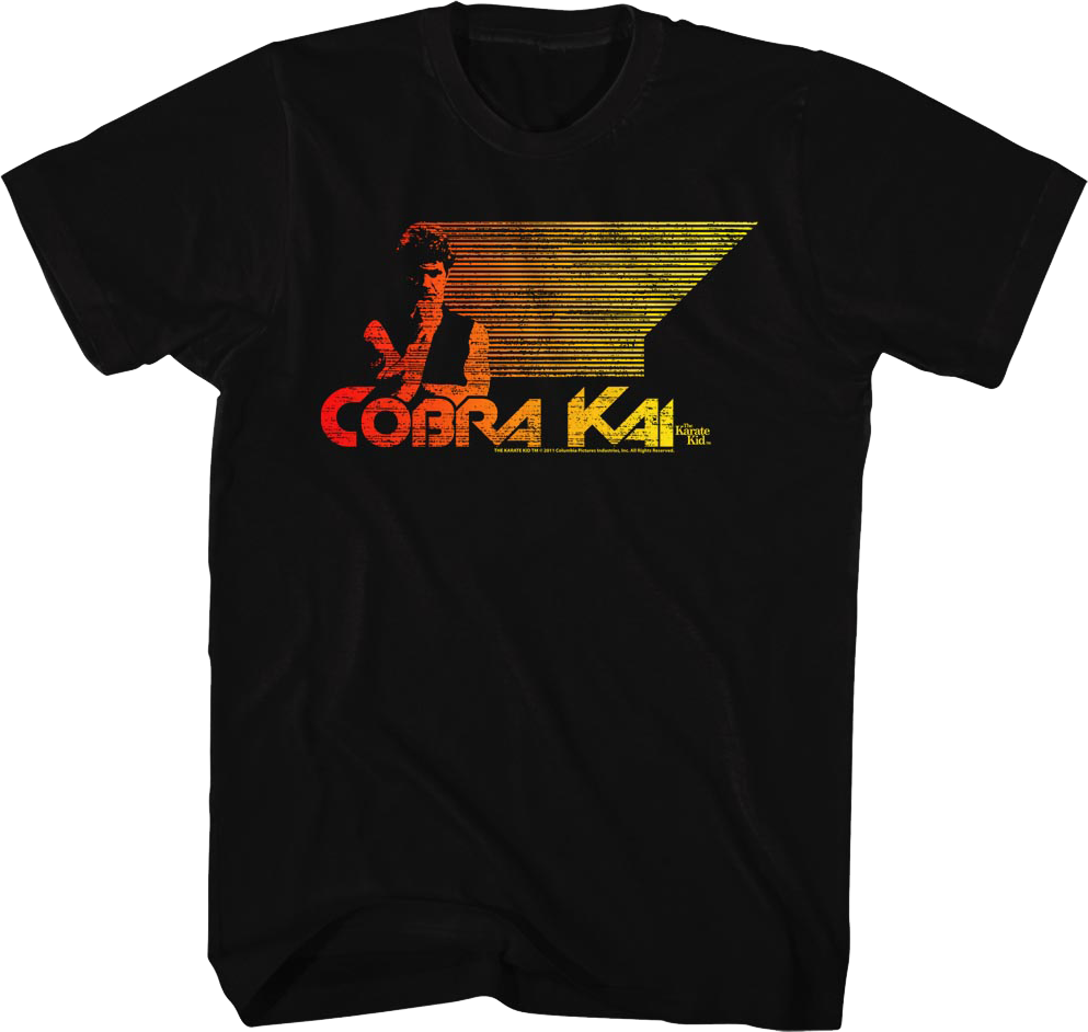 Retro Cobra Kai John Kreese Karate Kid T-Shirt Hoodie, Sweatshirt | CiraTrend.com (Image 1)