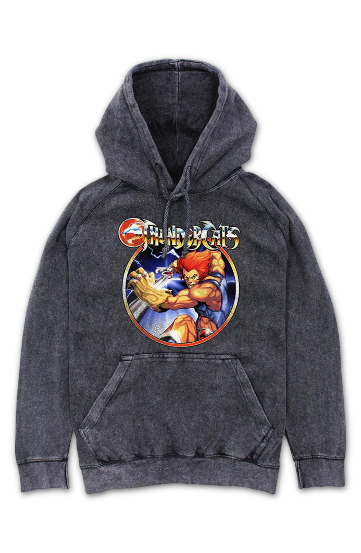 Retro Lion-O Circle ThunderCats Hoodie T-Shirts, Sweatshirt | CiraTrend.com (Image 2)