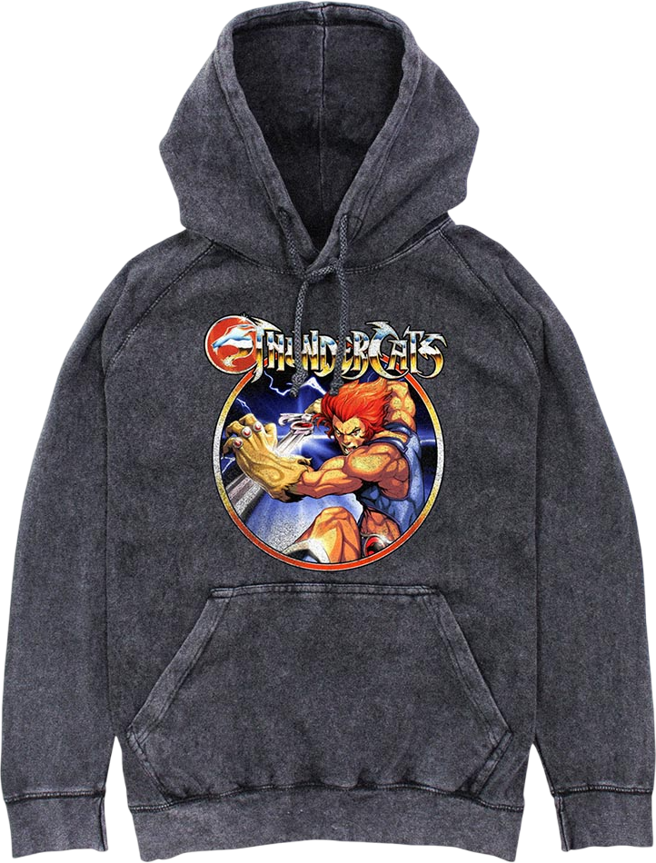 Retro Lion-O Circle ThunderCats Hoodie T-Shirts, Sweatshirt | CiraTrend.com (Image 1)
