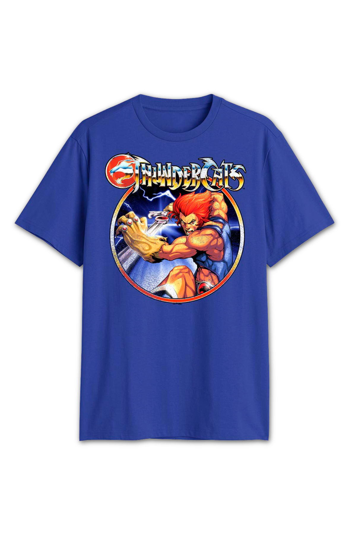Retro Lion-O Circle ThunderCats T-Shirt Hoodie, Sweatshirt | CiraTrend.com (Image 2)