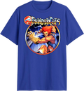 Retro Lion-O Circle ThunderCats T-Shirt Hoodie, Sweatshirt | CiraTrend.com (Image 1)