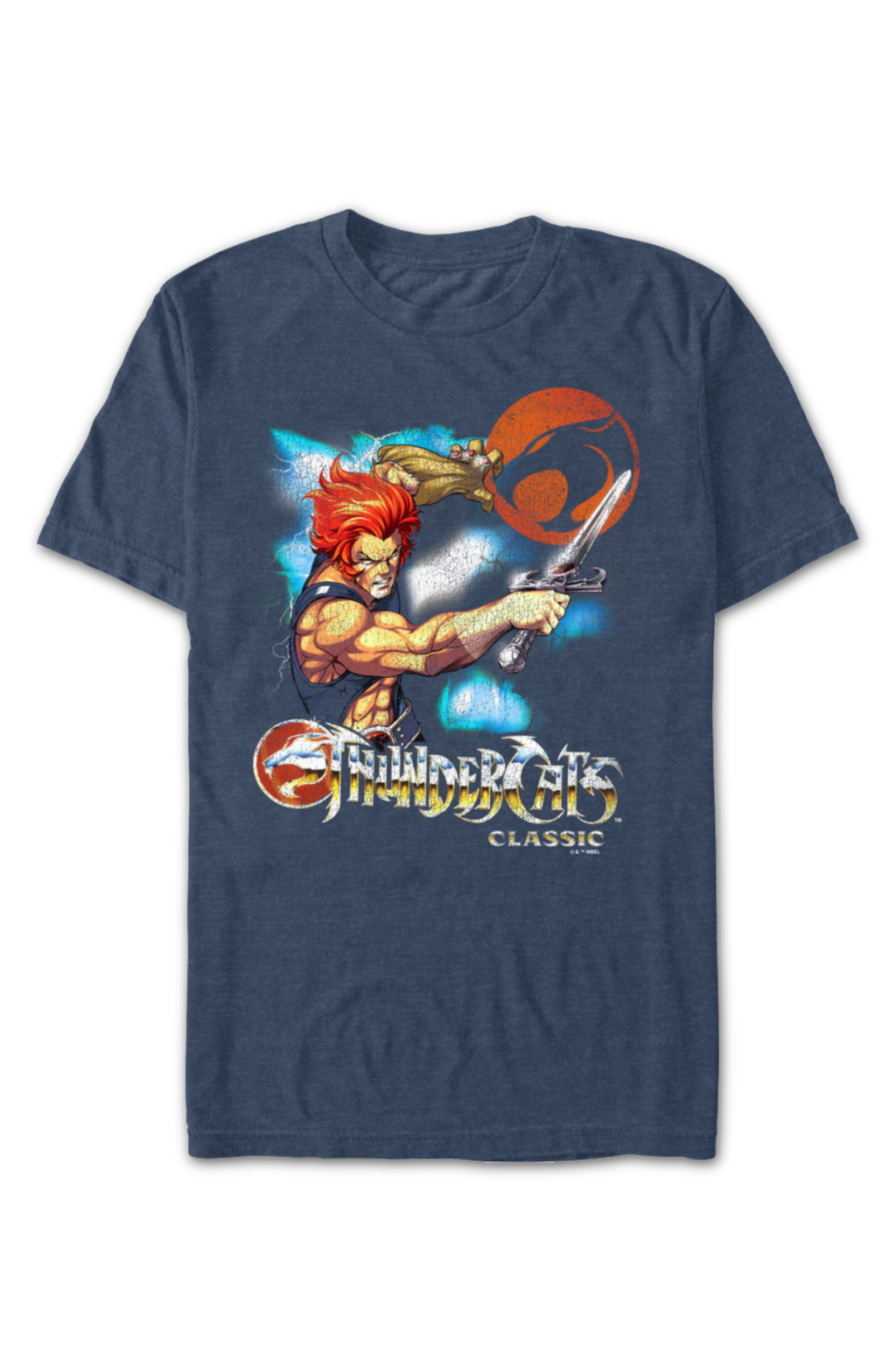 Retro Lion-O Sword of Omens ThunderCats T-Shirt Hoodie, Sweatshirt | CiraTrend.com (Image 2)