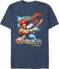 Retro Lion-O Sword of Omens ThunderCats T-Shirt Hoodie, Sweatshirt | CiraTrend.com (Image 1)