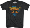 Retro Logo Bionic Six T-Shirt Hoodie, Sweatshirt | CiraTrend.com (Image 1)