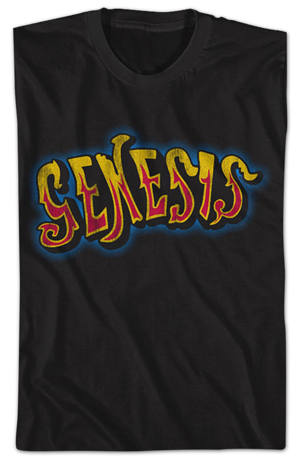 Retro Logo Genesis T-Shirt Hoodie, Sweatshirt | CiraTrend.com (Image 2)