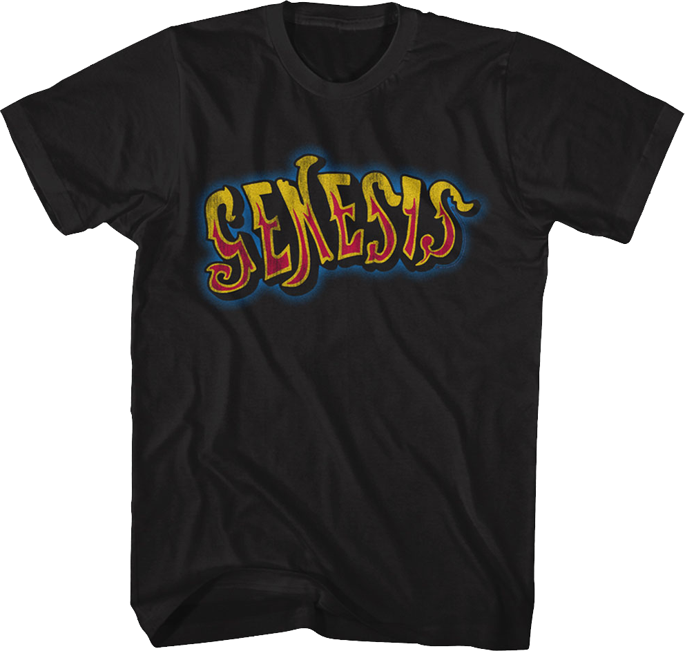 Retro Logo Genesis T-Shirt Hoodie, Sweatshirt | CiraTrend.com (Image 1)