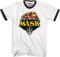 Retro Logo MASK Ringer Shirt Hoodie, Sweatshirt | CiraTrend.com (Image 1)