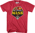 Retro Red Logo MASK Shirt Hoodie, Sweatshirt | CiraTrend.com (Image 1)