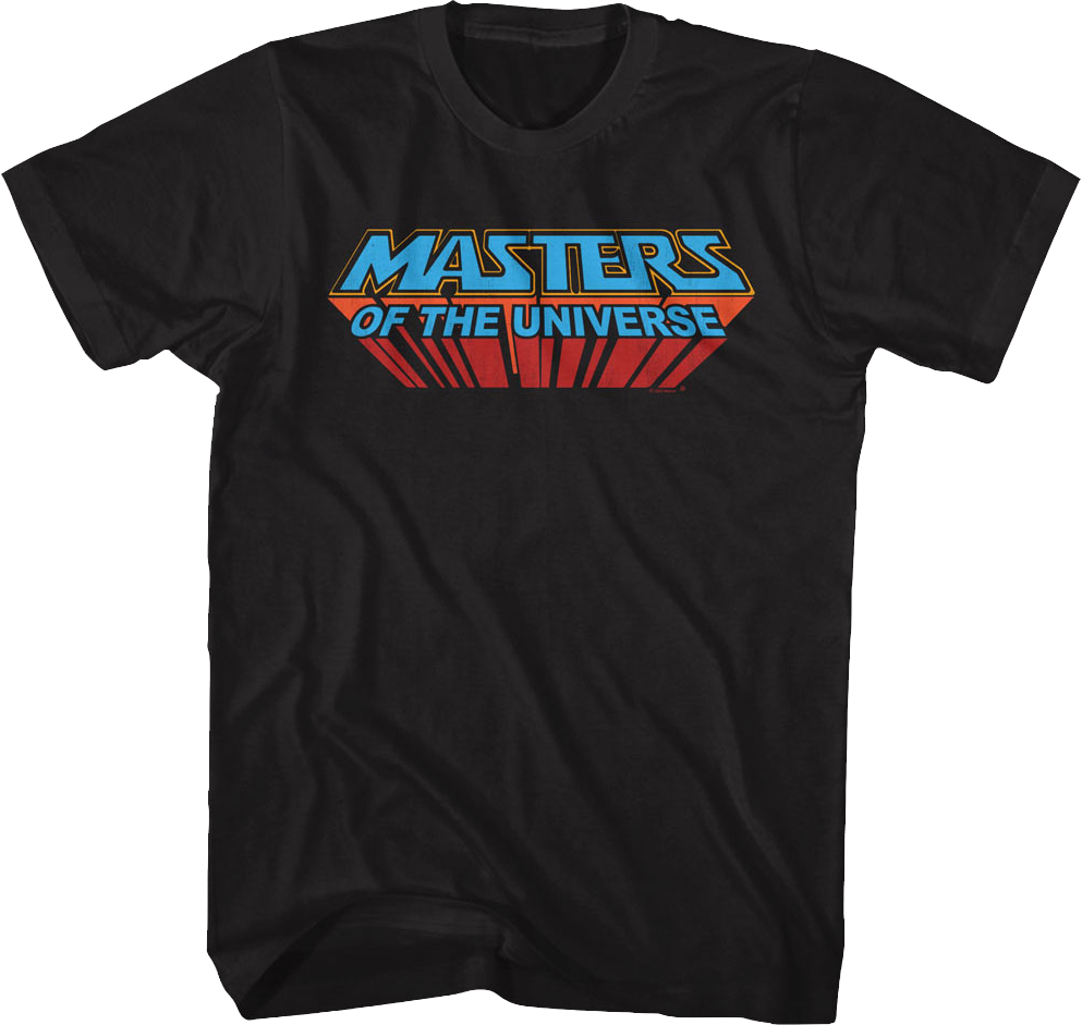 Retro Logo Masters of the Universe T-Shirt Hoodie, Sweatshirt | CiraTrend.com (Image 1)
