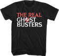 Retro Logo Real Ghostbusters T-Shirt Hoodie, Sweatshirt | CiraTrend.com (Image 1)