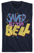 Retro Logo Saved By The Bell T-Shirt Hoodie, Sweatshirt | CiraTrend.com