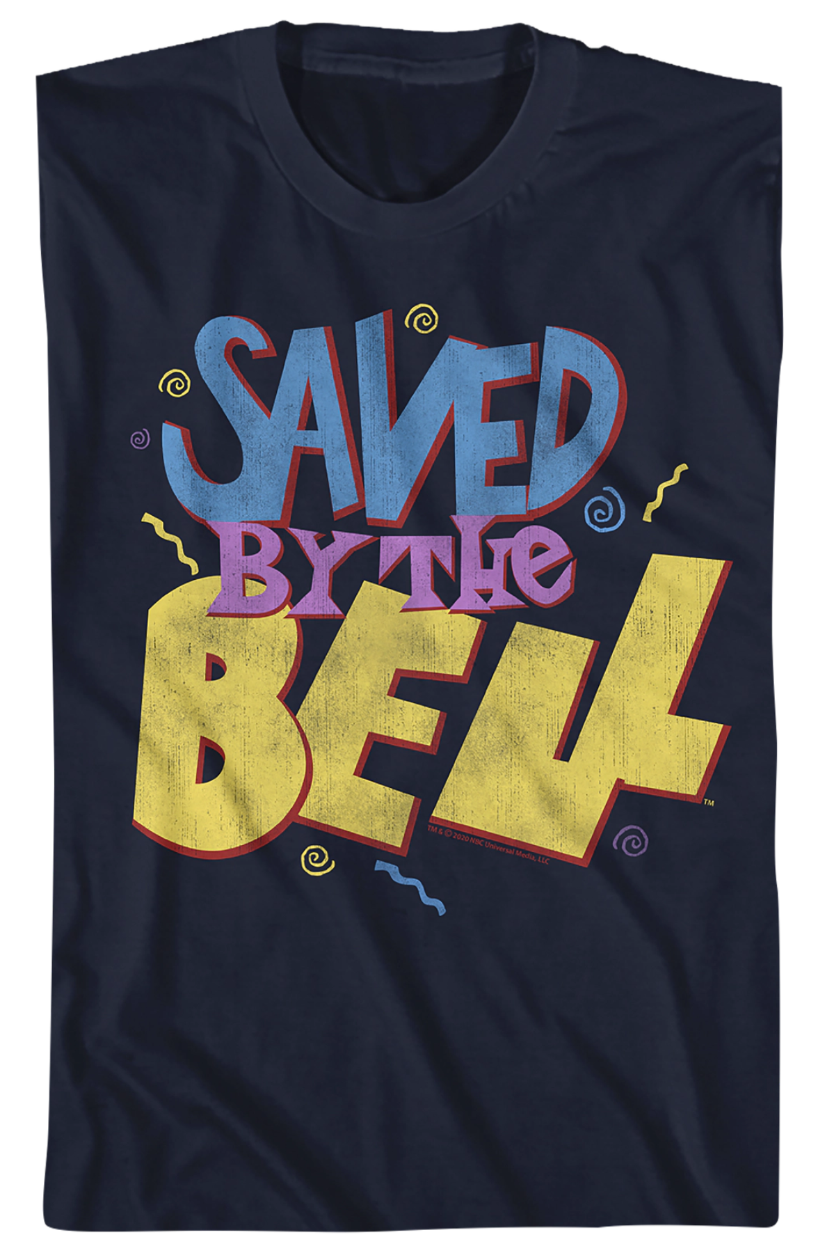 Retro Logo Saved By The Bell T-Shirt