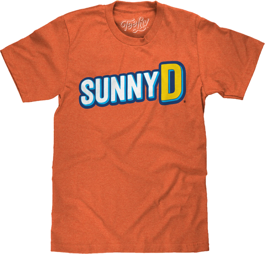 Retro Logo Sunny Delight T-Shirt Hoodie, Sweatshirt | CiraTrend.com (Image 1)