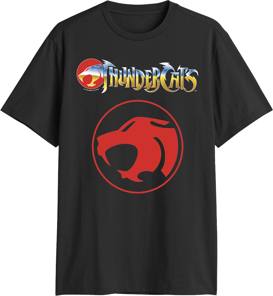 Retro Logo ThunderCats T-Shirt Hoodie, Sweatshirt | CiraTrend.com (Image 1)