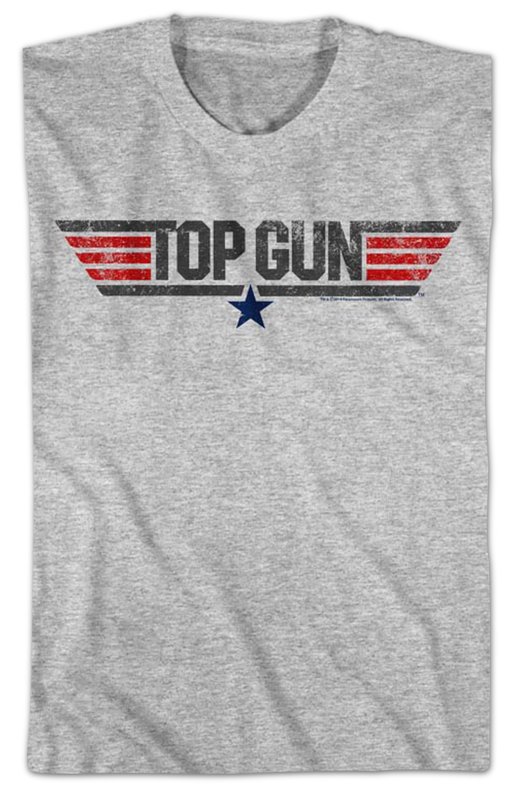 Retro Logo Top Gun T-Shirt Hoodie, Sweatshirt | CiraTrend.com (Image 2)