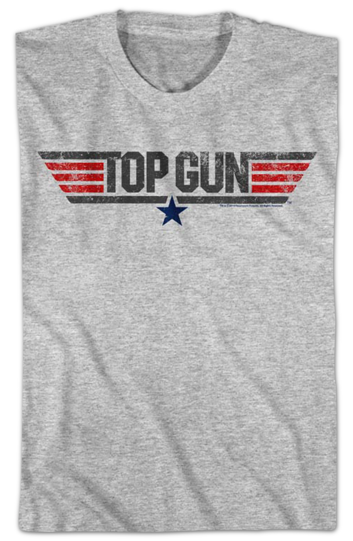 Retro Logo Top Gun T-Shirt Hoodie, Sweatshirt | CiraTrend.com (Image 2)