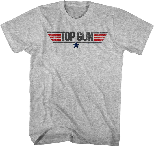 Retro Logo Top Gun T-Shirt