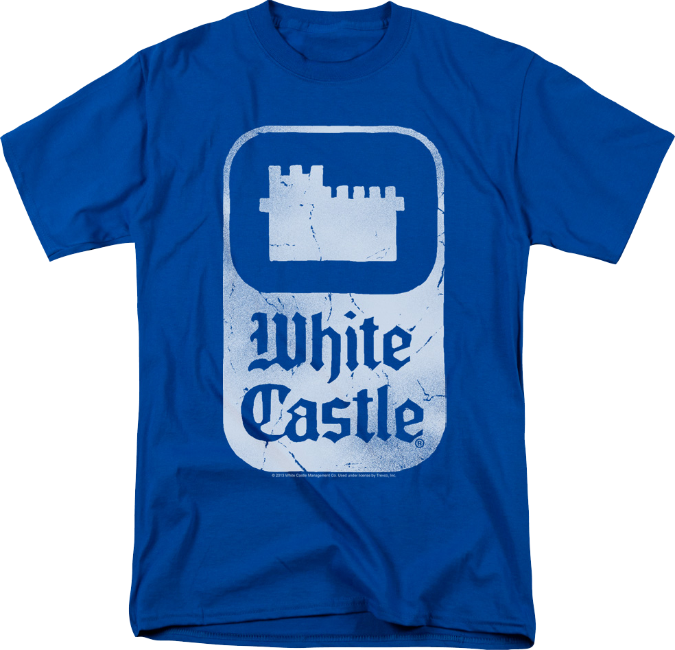 Retro Logo White Castle T-Shirt Hoodie, Sweatshirt | CiraTrend.com (Image 1)